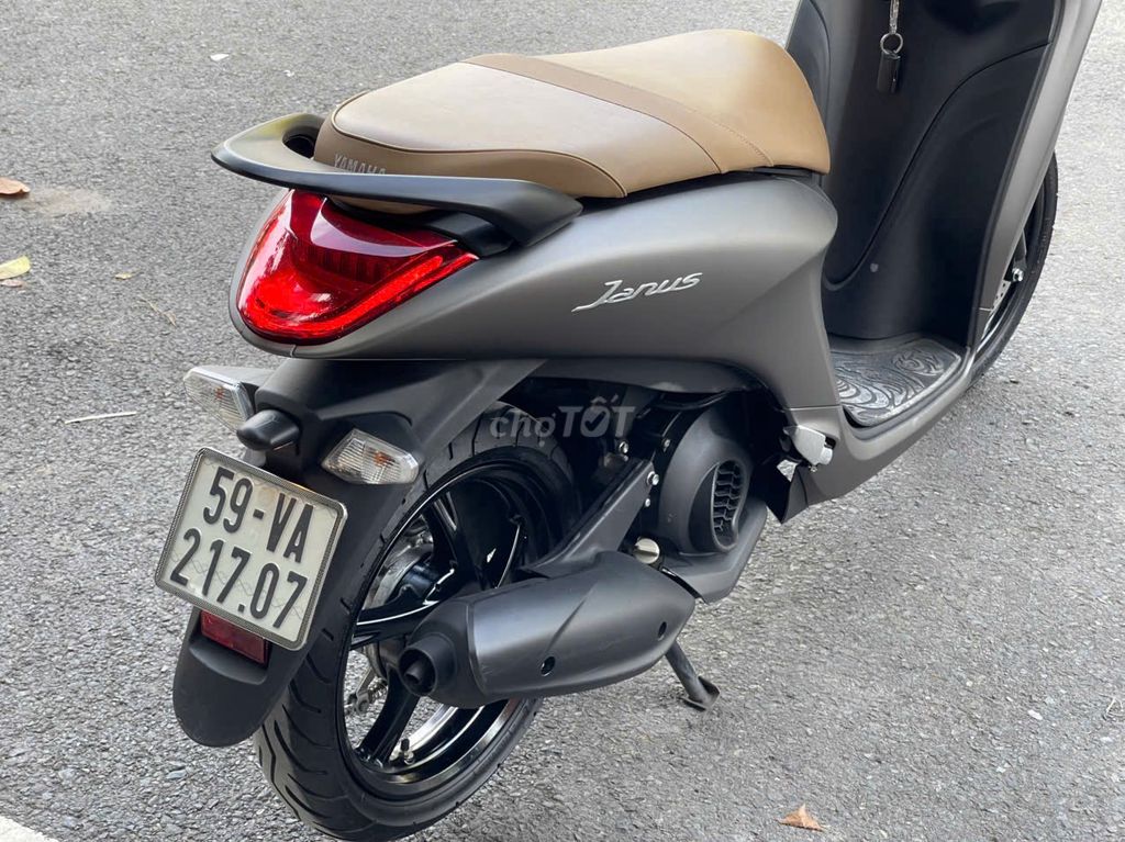 Yamaha Janus 2024 Xám đen 6000 km. Mua bán Xe máy tại Thành phố Thủ Đức Tp Hồ Chí Minh được đăng bởi iMotorbike Viet Nam hình 8