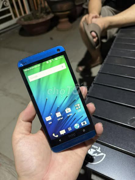 HTC One Xanh 2 SIM. Mua bán Điện thoại tại Quận 1 Tp Hồ Chí Minh được đăng bởi Hội Đồ Điện Tử hình 1