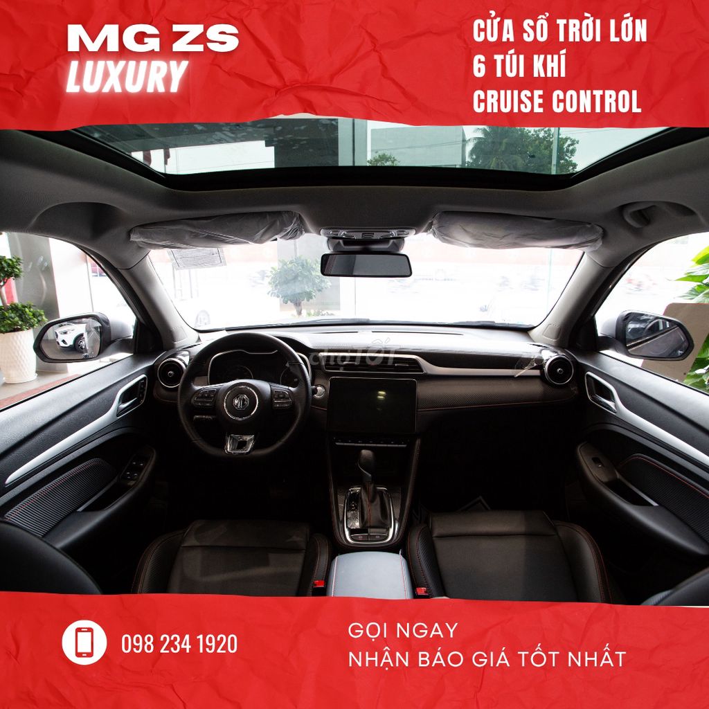MG ZS SUV 5 chỗ  🔥 378TR - Mới 100%