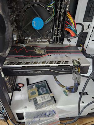 Card rời rx580 8gb zin đẹp mát lành. Mua bán Linh kiện (RAM, Card...) tại Quận Thanh Xuân Hà Nội được đăng bởi Lê Hà