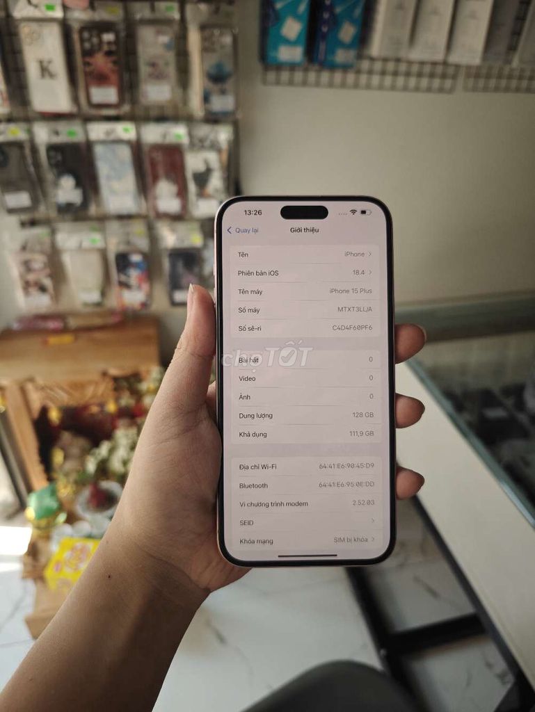 iPhone 15 Plus 128GB Hồng 98% lock đã cnc zin full. Mua bán Điện thoại tại Quận 12 Tp Hồ Chí Minh được đăng bởi HP hình 1