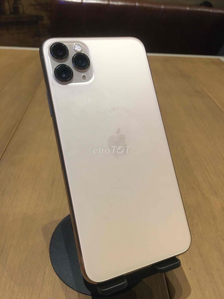 Apple iPhone 11 Pro Max 64GB Vàng. Mua bán Điện thoại tại Quận Bình Tân Tp Hồ Chí Minh được đăng bởi Quốc Huy hình 1