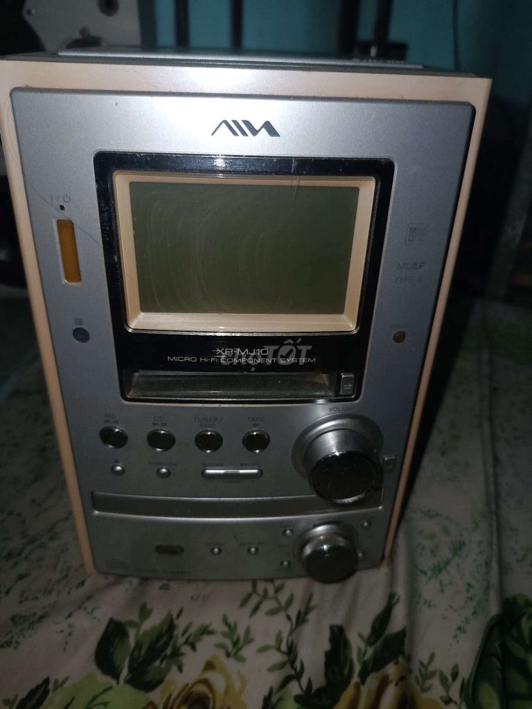 Dàn âm thanh AIWA XR-MJ10. Mua bán Tivi, Âm thanh tại Huyện Củ Chi Tp Hồ Chí Minh được đăng bởi Tamhuynh hình 1