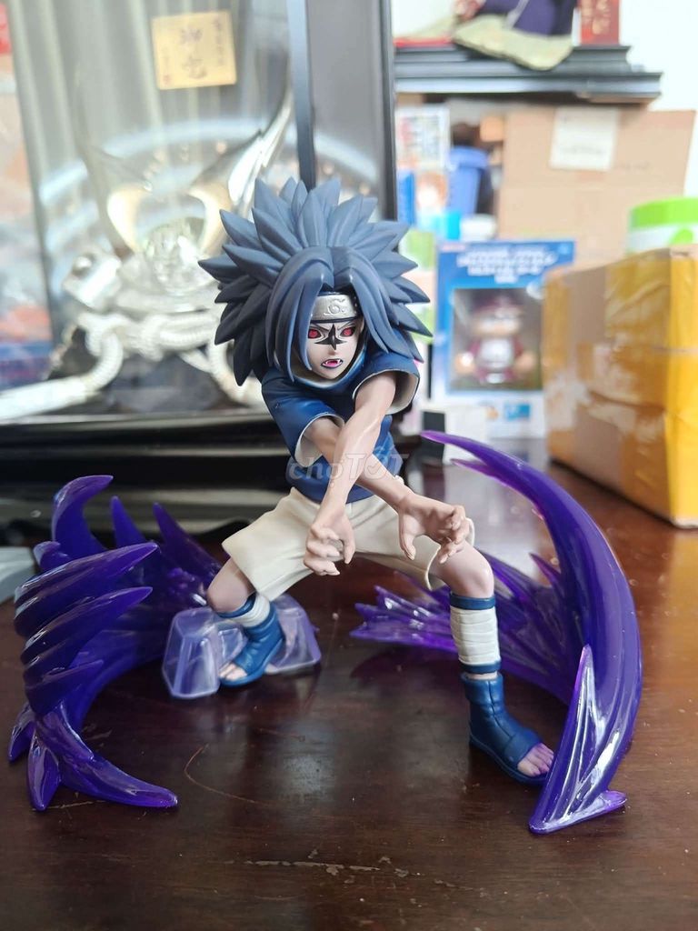 Mô hình anime Sasuke Nhựa Đa màu