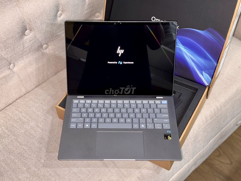 HP OmniBook X AI, Copilot+ PC Snapdragon mới nhất.