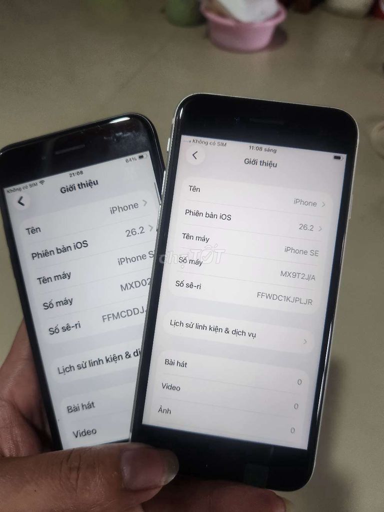 Apple iPhone SE 64GB Đen, Bạc. Mua bán Điện thoại tại Thành phố Thủ Đức Tp Hồ Chí Minh được đăng bởi Điện thoai giá rẻ hình 1