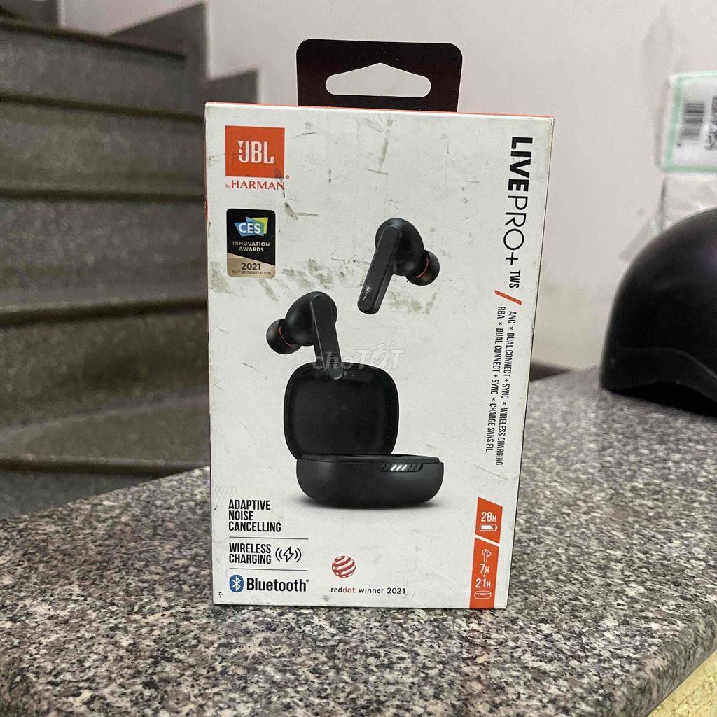 Tai nghe JBL LIVEPRO+ TWS Đen. Mua bán Tivi, Âm thanh tại Quận Gò Vấp Tp Hồ Chí Minh được đăng bởi Thu hình 1