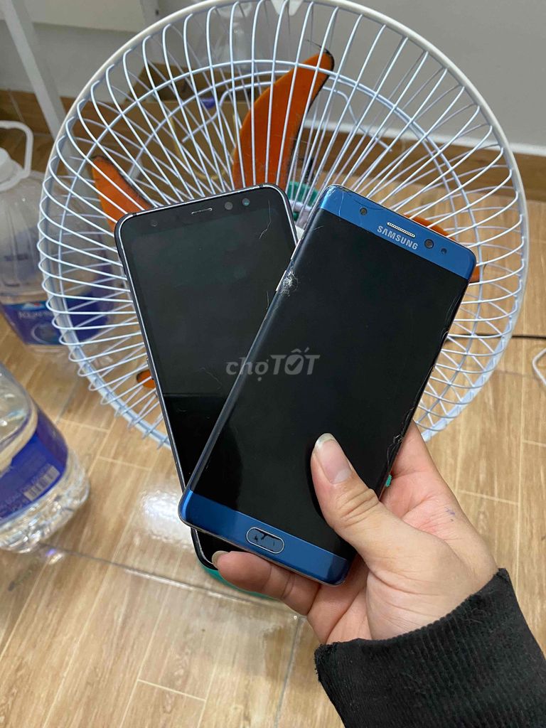 cụm note 7 fan edition với s8 active