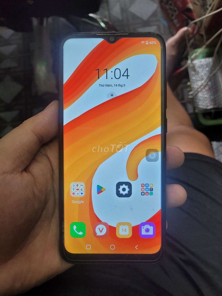 Vsmart Joy 3 64GB Đen. Mua bán Điện thoại tại Thành phố Nam Định Nam Định được đăng bởi Thắng Nguyễn hình 1