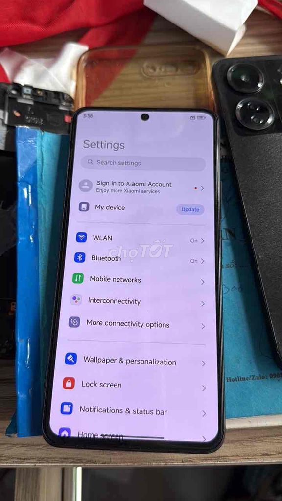 Xiaomi Redmi K50 256GB Đen. Mua bán Điện thoại tại Quận 12 Tp Hồ Chí Minh được đăng bởi Dinh Mai Nuong hình 1