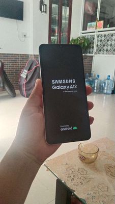 Samsung Galaxy A12 128GB Trắng Chính hãng samsung