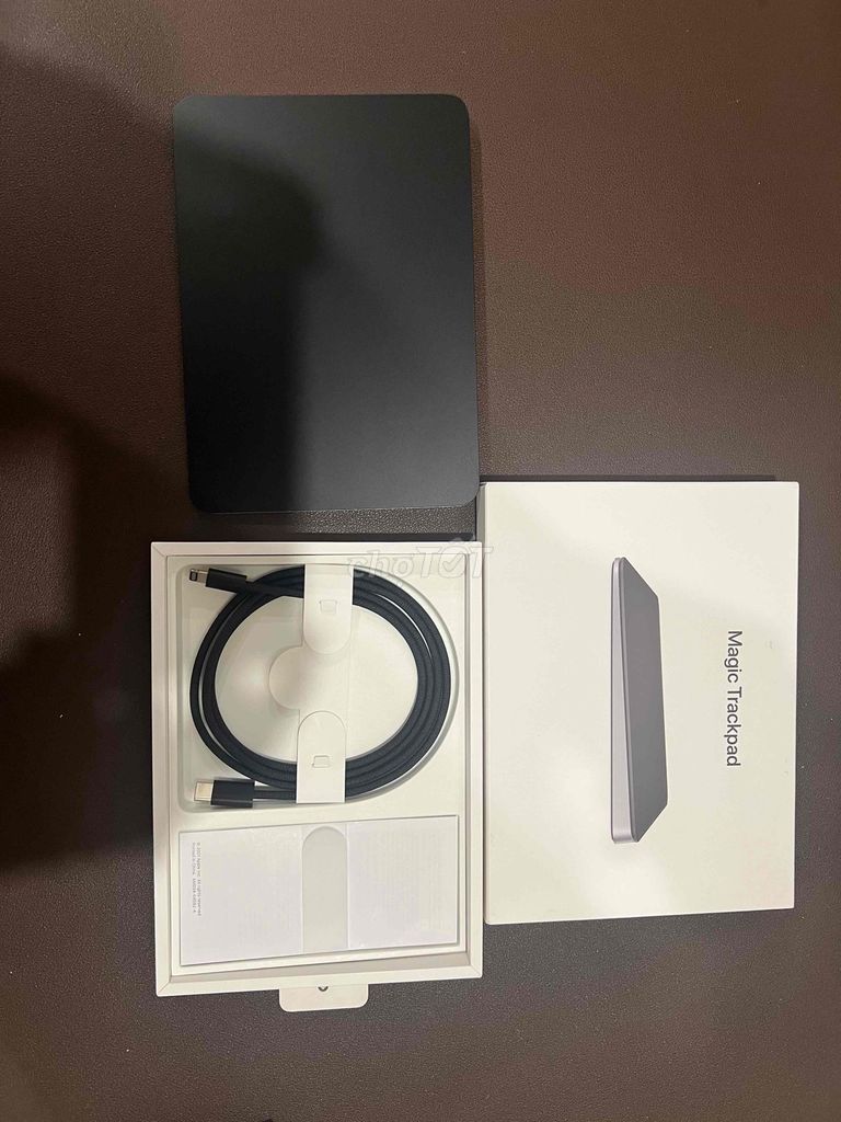 Bàn di chuột Apple Magic Trackpad Đen. Mua bán Phụ kiện (Màn hình, Chuột...) tại Quận Đống Đa Hà Nội được đăng bởi Nam Ngo hình 1