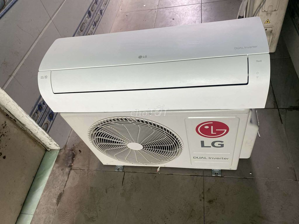 Máy lạnh LG V18WIN1N Inverter 2 HP cũ. Mua bán Máy lạnh, điều hoà tại Quận Liên Chiểu Đà Nẵng được đăng bởi Hữu Netkafe hình 1