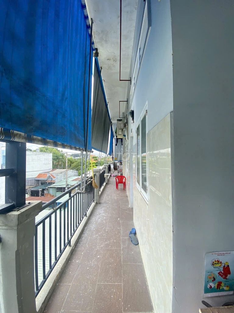 Dãy trọ 6.5x47,full thổ 260m2,đường 8m,H.công3 tầng,Bình Chiểu,Thủ Đức