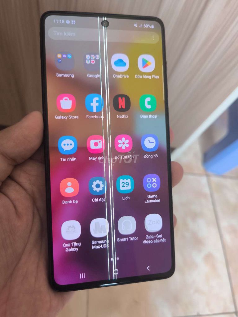 Samsung A71 8GB/128GB Đen màn sọc. Mua bán Điện thoại tại Quận Gò Vấp Tp Hồ Chí Minh được đăng bởi Quang hình 1