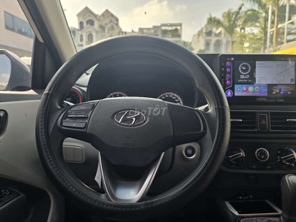 HYUNDAI I10 1.2L SX 2023 AT 44000KM BẢO HÀNH 1NAM. Mua bán Ô tô tại Quận Bình Tân Tp Hồ Chí Minh được đăng bởi Lê Tử can  hình 14