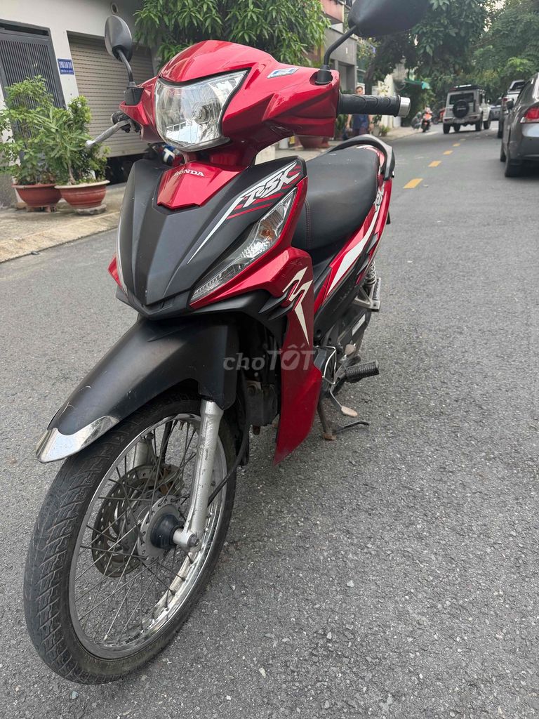 Honda Wave RSX FI 2021, номер городской