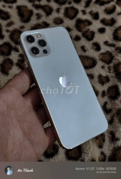 Apple Iphone 12 Pro 128GB Bạc. Mua bán Điện thoại tại Huyện Nhơn Trạch Đồng Nai được đăng bởi Hội Đồ Điện Tử hình 1