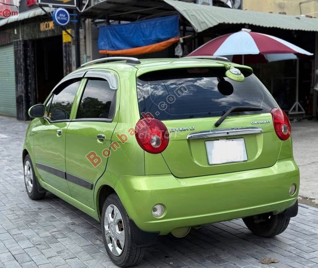 Chevrolet Spark Van 0.8 MT 2011 - 59 Triệu. Mua bán Ô tô tại Thị xã La Gi Bình Thuận được đăng bởi Hoàng Sang hình 3