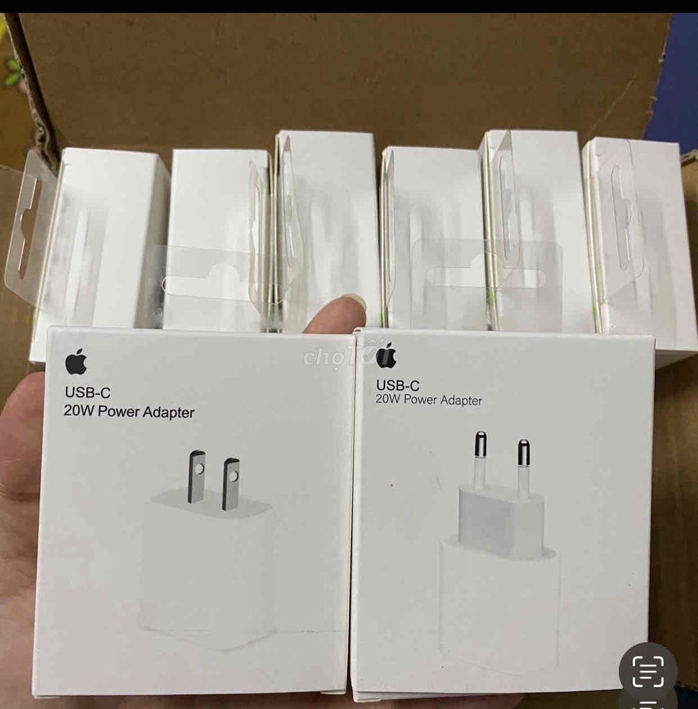 BỘ SẠC NHANH IPHONE CHUẨN FULL BOX