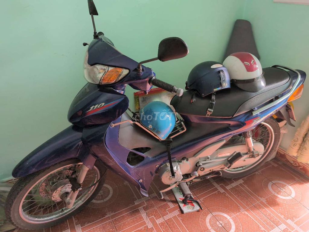 Honda Future 2001 110cc Xanh 60.000 km. Mua bán Xe máy tại Thành phố Biên Hòa Đồng Nai được đăng bởi Hoang Vu Huy hình 1