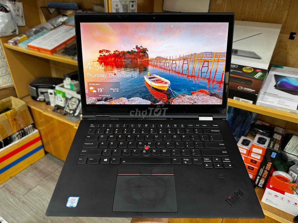 Lenovo X1 Yoga Gen3 i7-8650U RAM 16G 14 inch. Mua bán Laptop tại Thành phố Biên Hòa Đồng Nai được đăng bởi thanh hình 1