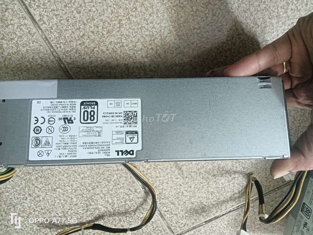 Nguồn máy tính Dell đồng bộ. Mua bán Linh kiện (RAM, Card...) tại Huyện Bình Xuyên Vĩnh Phúc được đăng bởi Thuan Tran hình 1
