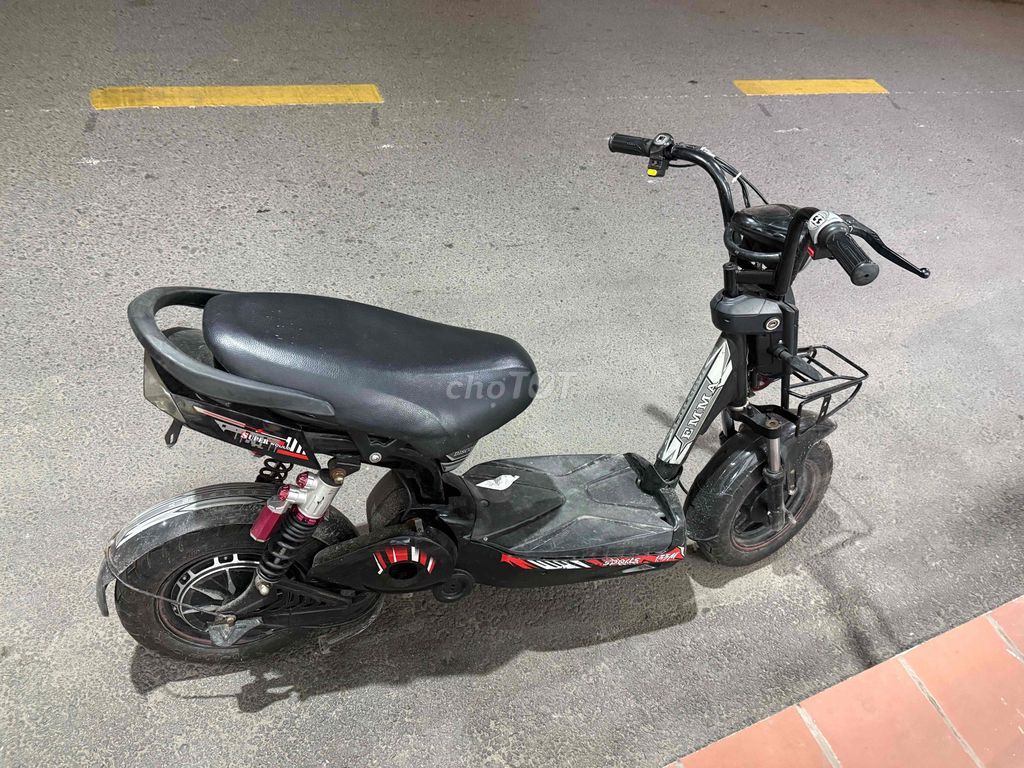 Xe đạp điện màu Đen. Mua bán Xe điện tại Huyện Thường Tín Hà Nội được đăng bởi Mỹ Mon hình 3