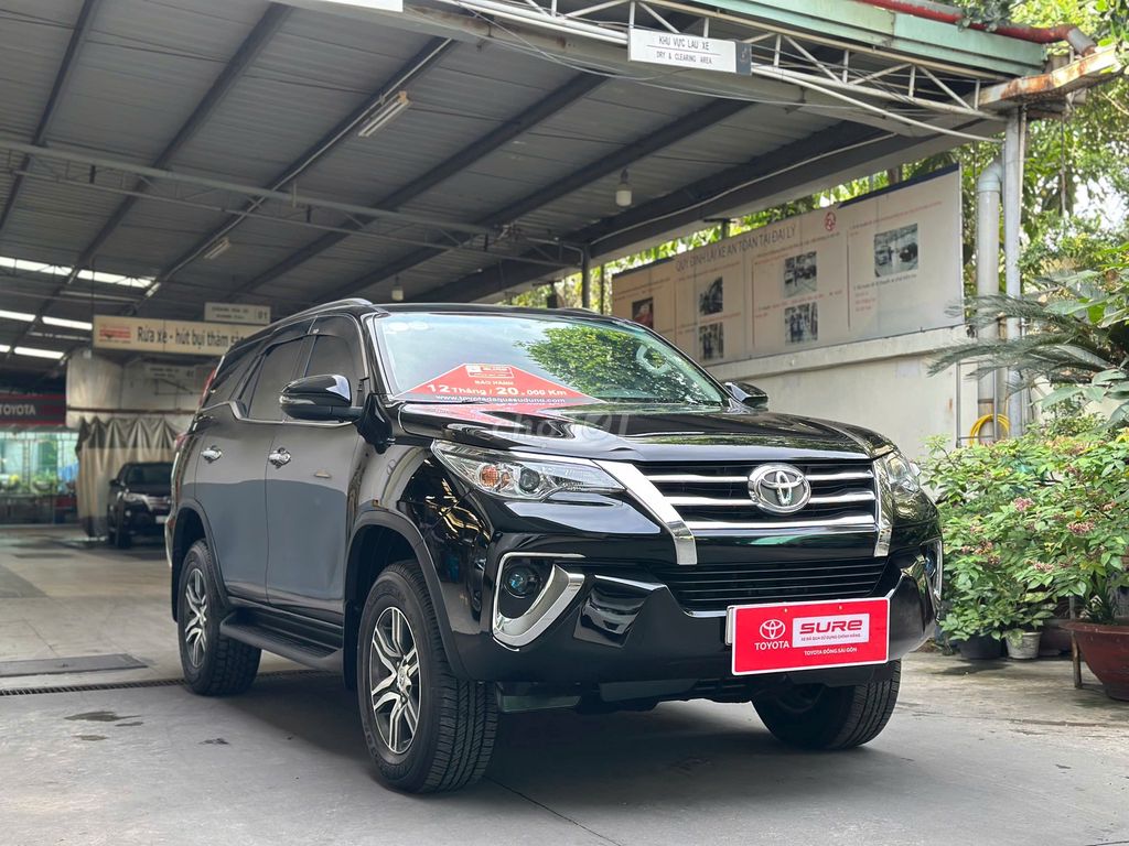 Xe lướt: Fortuner 2.4AT 2019 - Giá còn giảm