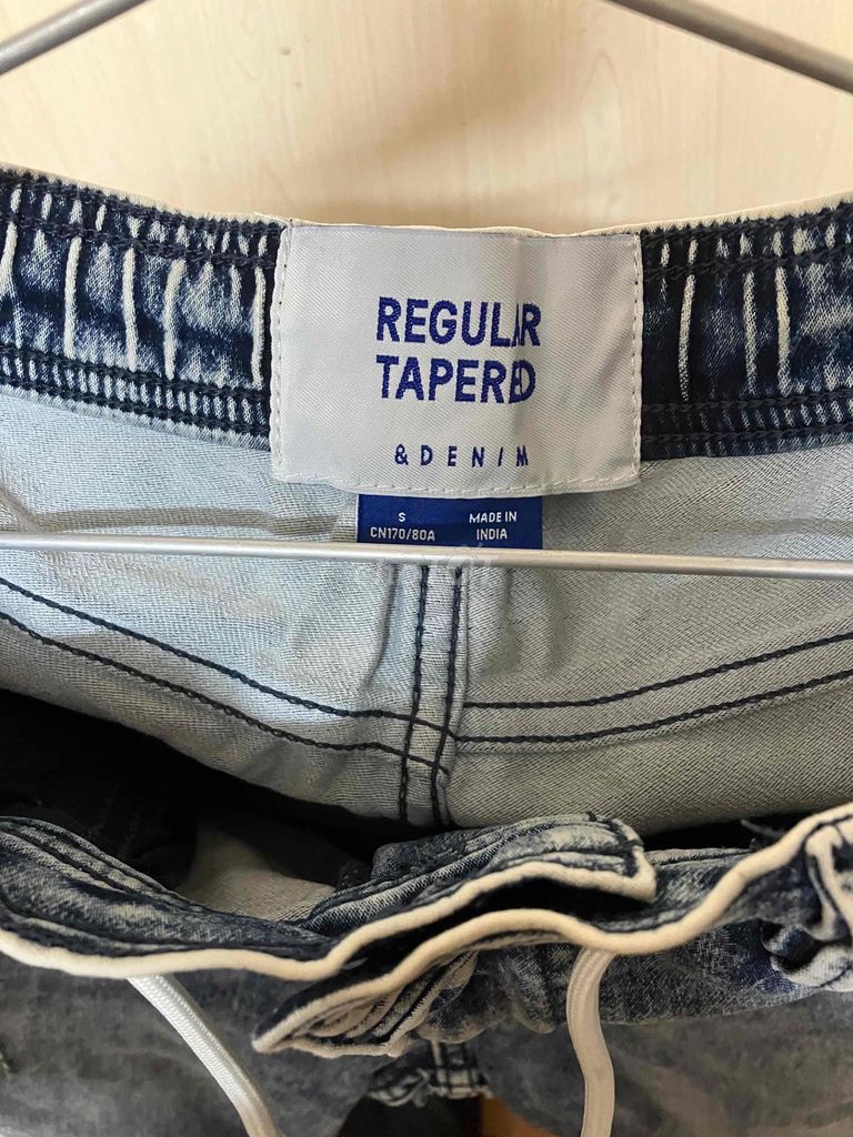 H&m regular jean chính hãng