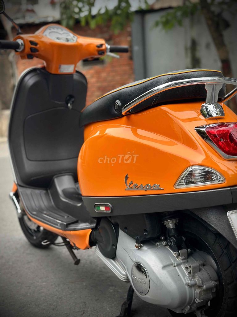 Piaggio Vespa LT3vie Fi Phun Xăng Cam. Mua bán Xe máy tại Quận Gò Vấp Tp Hồ Chí Minh được đăng bởi Xe Máy Hiệp Phát hình 13
