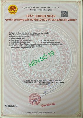HẠ GIÁ BÁN LỖ LÔ ĐẤT 80M FULL THỔ ĐƯỜNG XE BEN TỪ 3,1TỶ CÒN 2,9ty