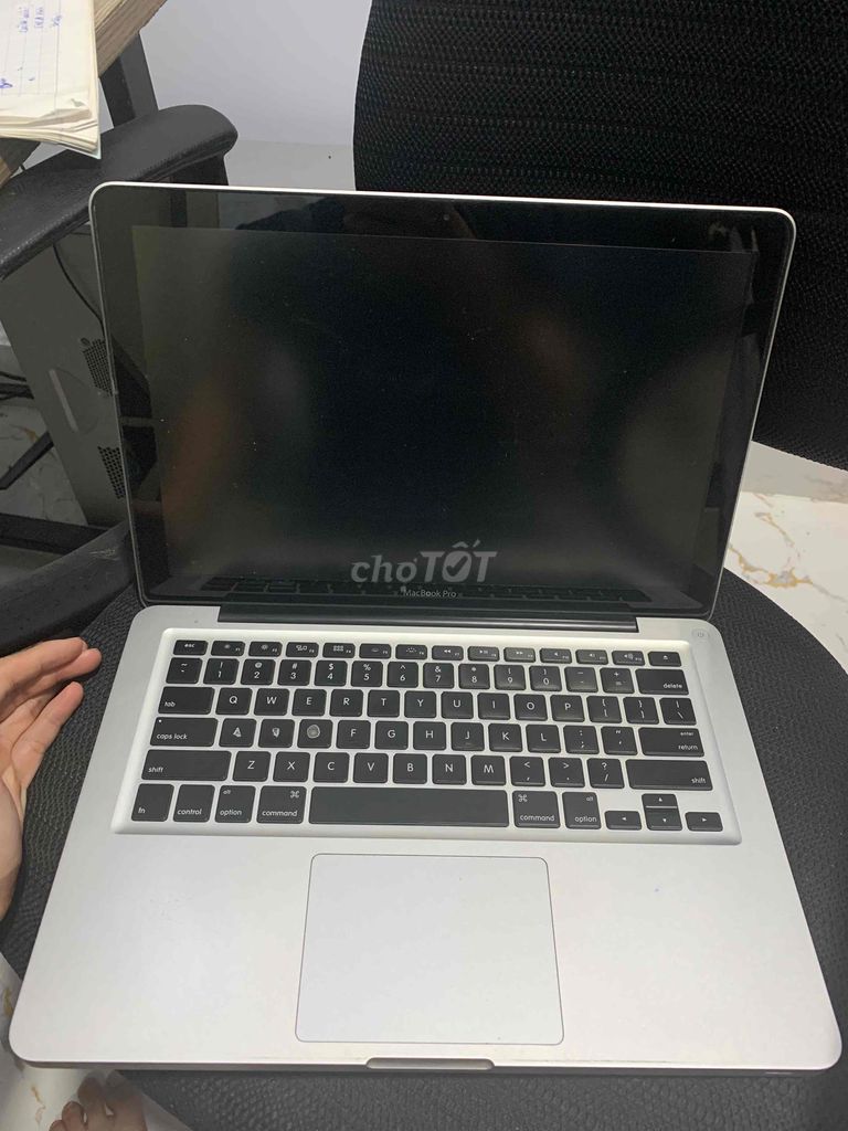 macbook pro mid 2012 -- ko lên nguồn - ngại đi sửa