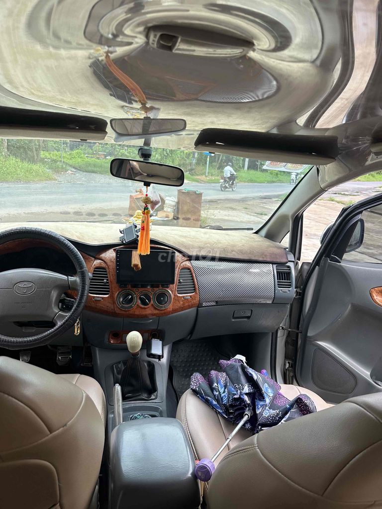 Toyota Innova 2006 J. Mua bán Ô tô tại Thị xã Vĩnh Châu Sóc Trăng được đăng bởi thích thì chơi  hình 8