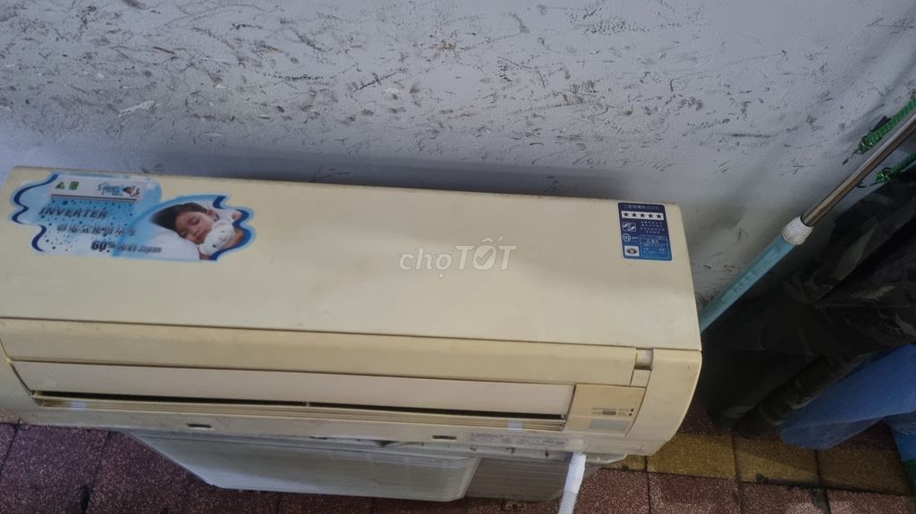 Bán máy lạnh daikin inverter 3 ngựa đã quá sử dụng
