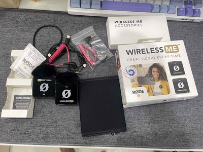 micro rode wireless me. Mua bán Tivi, Âm thanh tại Quận 10 Tp Hồ Chí Minh được đăng bởi Tân