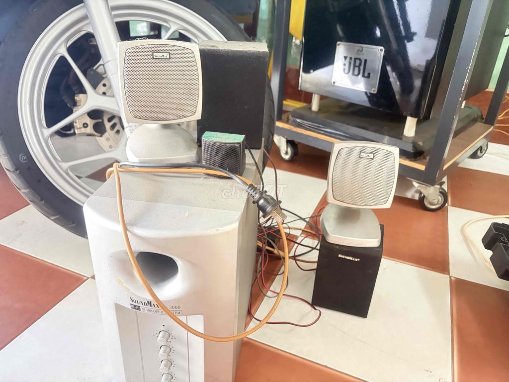 Loa vi tính SoundMax A-3000 Xám. Mua bán Tivi, Âm thanh tại Thành phố Phan Thiết Bình Thuận được đăng bởi Vân Bích hình 1