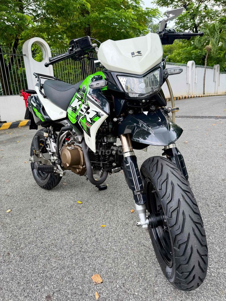 Kawasaki KSR PRO 110cc в отличном состоянии