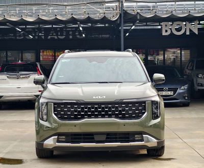 Kia Carnival Signature 2025 Dầu Xanh rêu Tự động