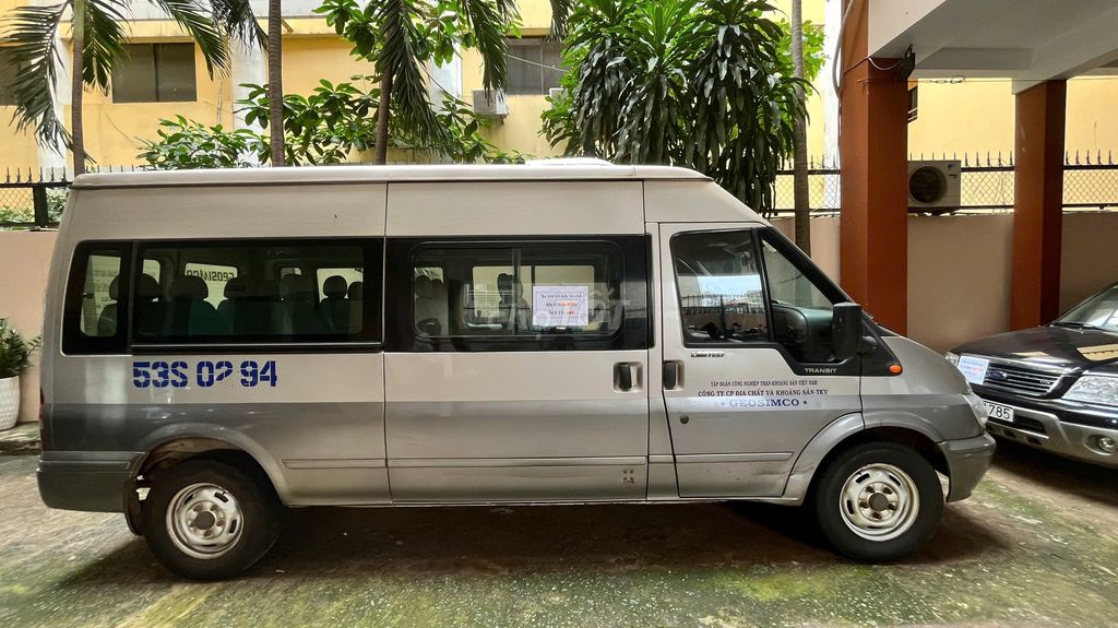Ford Transit 2007 16 chỗ - 320000 km. Mua bán Ô tô tại Quận 3 Tp Hồ Chí Minh được đăng bởi NGuyen Huu Thanh hình 3