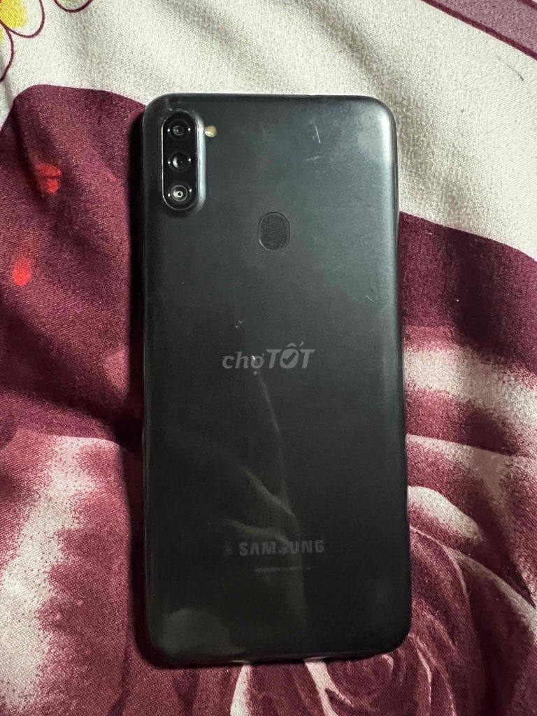 Samsung A11 Đen Zin all. Mua bán Điện thoại tại Quận Hoàng Mai Hà Nội được đăng bởi Quang Dũng hình 1