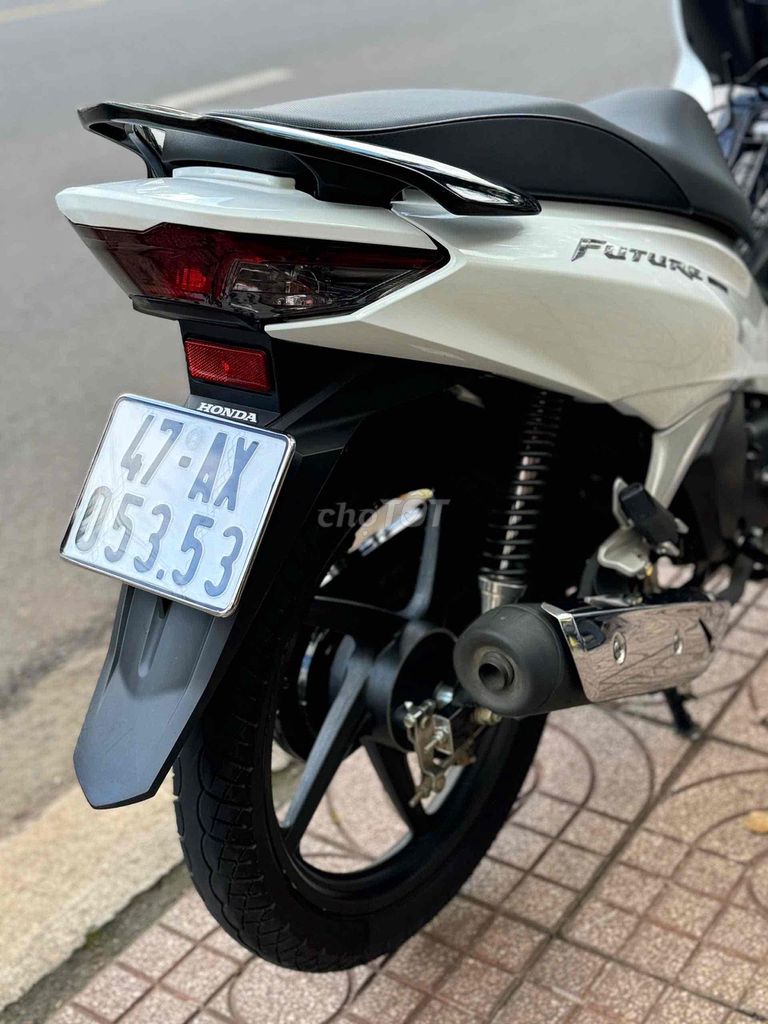 Honda Future 2025 Trắng Đen. Mua bán Xe máy tại Thành phố Buôn Ma Thuột Đắk Lắk được đăng bởi Ngô quốc Việt  hình 11