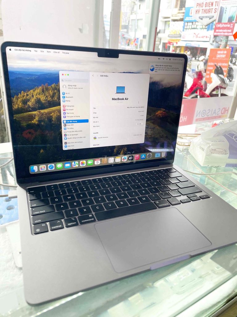 Apple Macbook Air M2 13 inch 8GB/256GB. Mua bán Laptop tại Quận Thanh Khê Đà Nẵng được đăng bởi iPhone Mobile hình 1