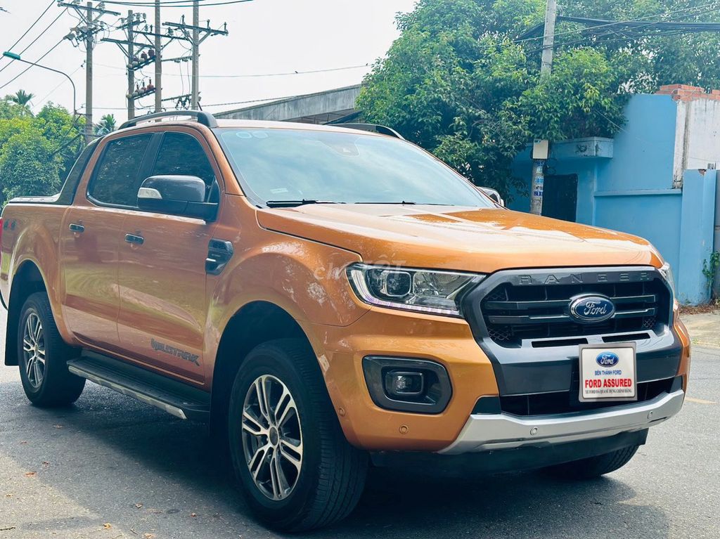 FORD RANGER 2020 WILDTRAK BI-TURBO_1 CHỦ_BAO TEST