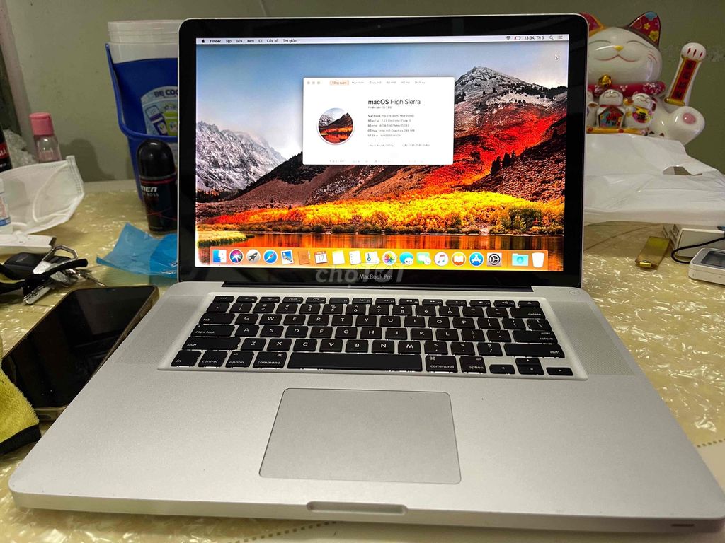 Apple MacBook Pro i5 8GB/256GB Bạc. Mua bán Laptop tại Quận 8 Tp Hồ Chí Minh được đăng bởi Martin Nguyễn hình 1