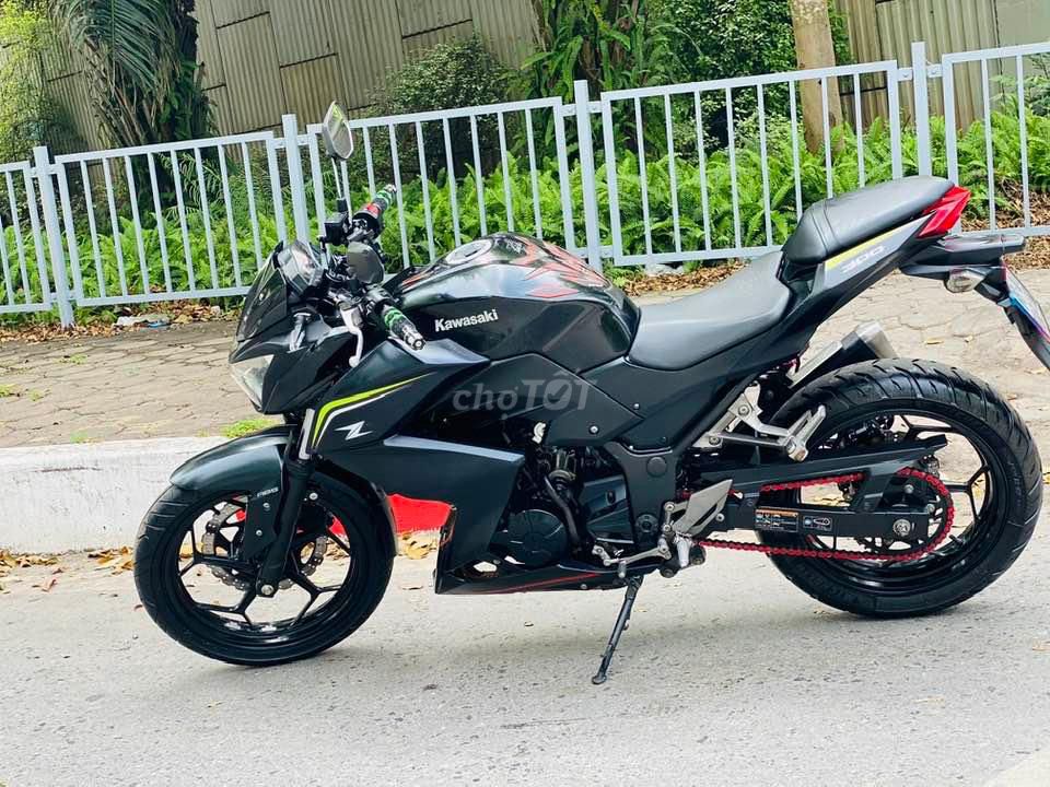 KAWASAKI Z 300 abs 2018 biển số TP. Mua bán Xe máy tại Quận Cầu Giấy Hà Nội được đăng bởi Tong motor xe may hình 2