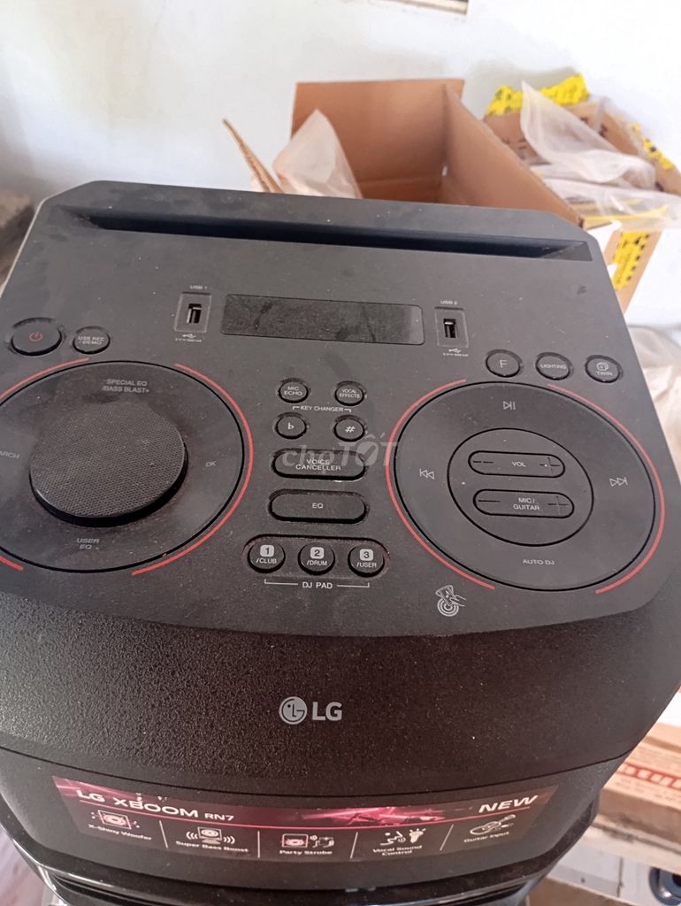Loa LG XBOOMRN7,ít sử dụng,nghuyên zin. Mua bán Tivi, Âm thanh tại Huyện Hòa Bình Bạc Liêu được đăng bởi Long Hải hình 1