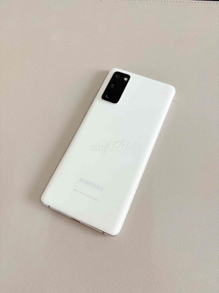 Samsung S20 FE 5G 128GB Trắng 99%. Mua bán Điện thoại tại Quận Ninh Kiều Cần Thơ được đăng bởi  Anh Lê hình 1