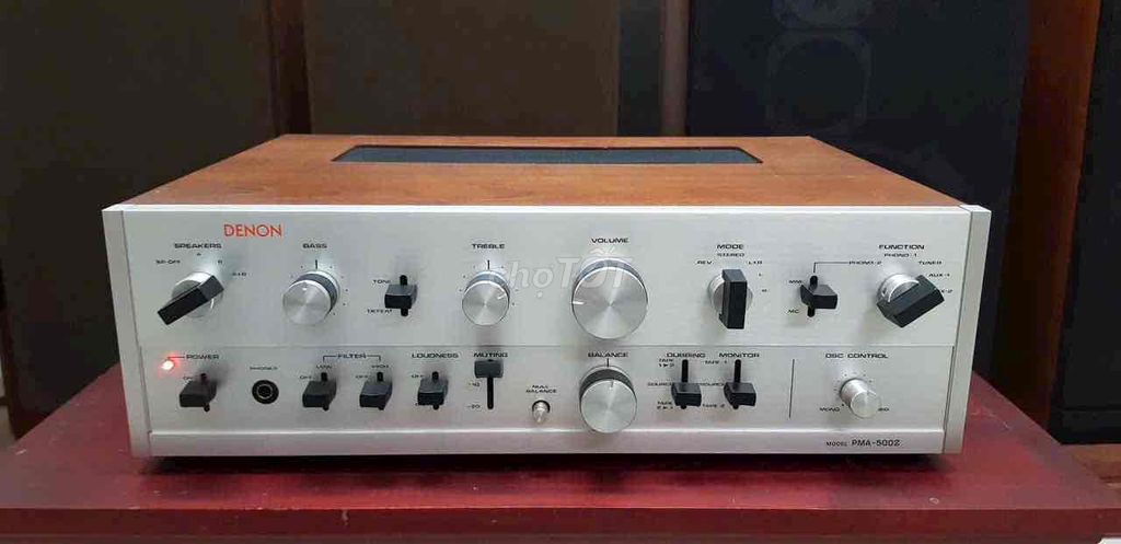 Amply Denon PMA-500Z. Mua bán Tivi, Âm thanh tại Thành phố Biên Hòa Đồng Nai được đăng bởi Khoa Audi hình 1
