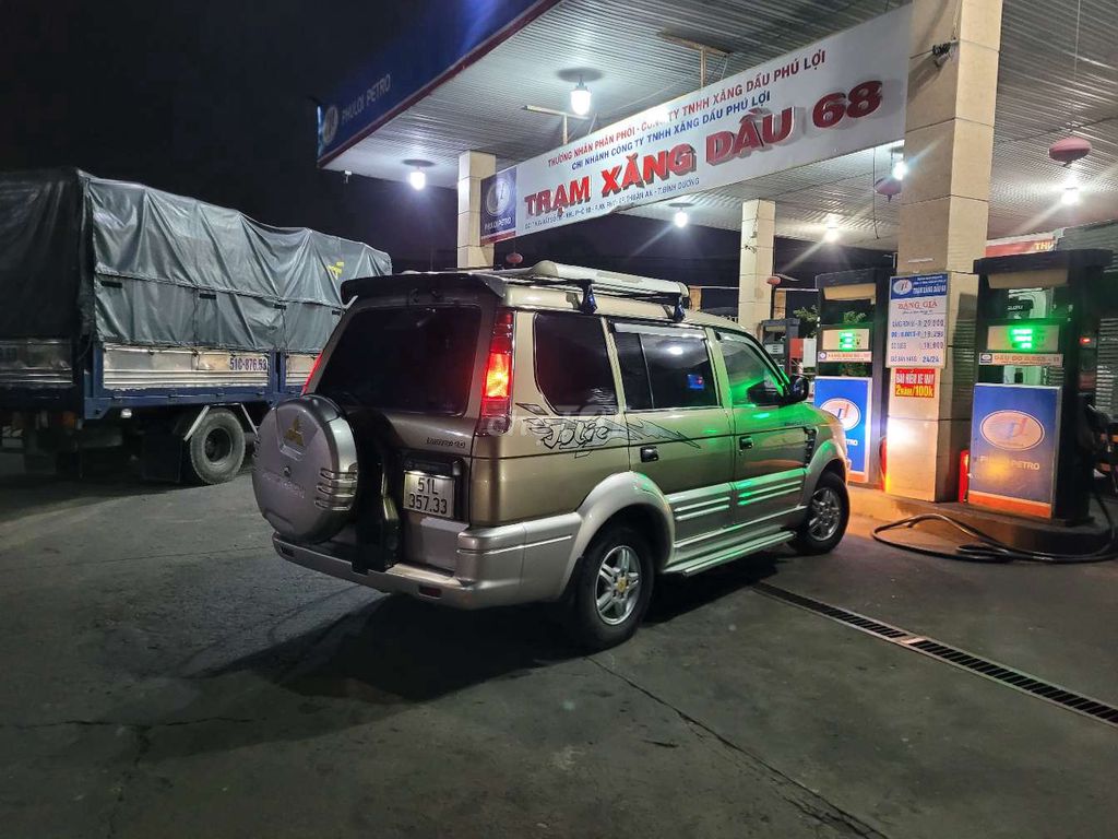 Mitsubishi Jolie 2003 Phun Xăng 135000 km. Mua bán Ô tô tại Quận 1 Tp Hồ Chí Minh được đăng bởi PhutungmotoPKL hình 2